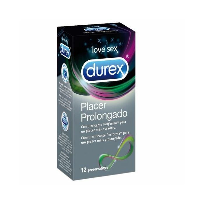 Durex prazer prolongado 12 unidades