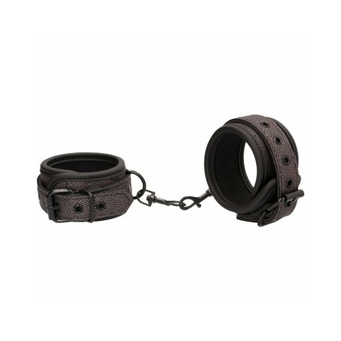 Ouch - esposas tobillos elegance - titanium