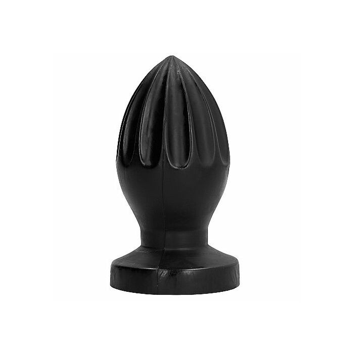 Plug Suave Preto 11 cm
