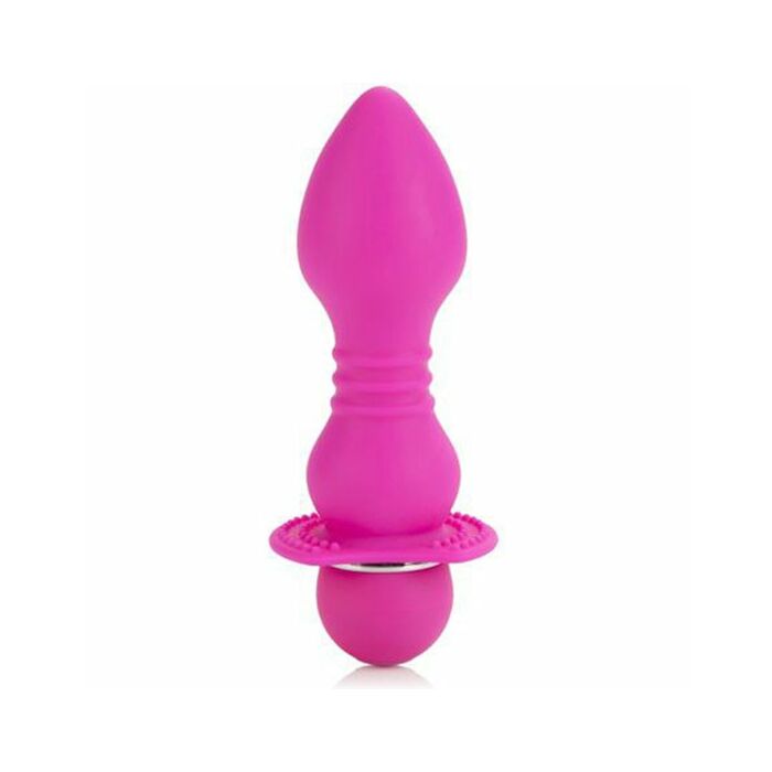 Booty call plug vibrador rosa