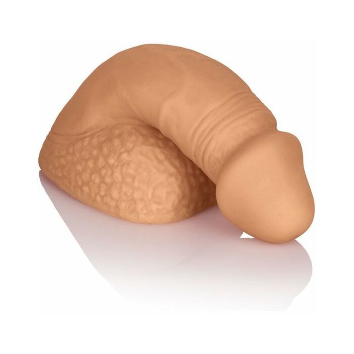 Packing penis - pene de silicona 10cm - caramelo