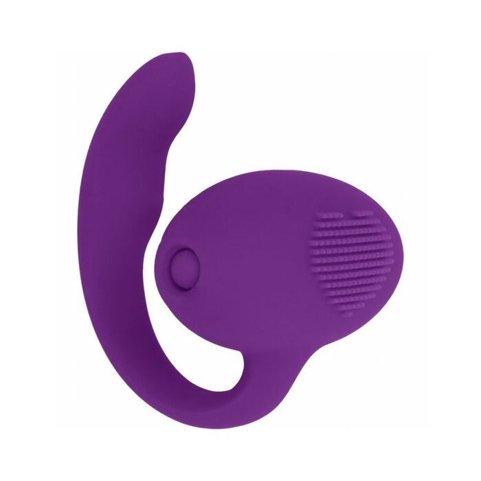 Mercer vibrador anal - morado