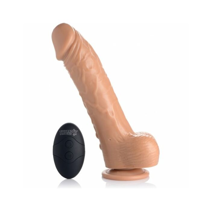 Ldz 7 - pênis realista esguichando com comando - médio