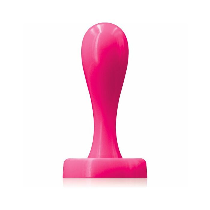 Firefly bowler plug mediano - rosa