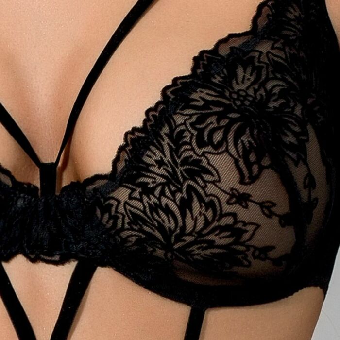 Passion chemise negro haya talla l/xl