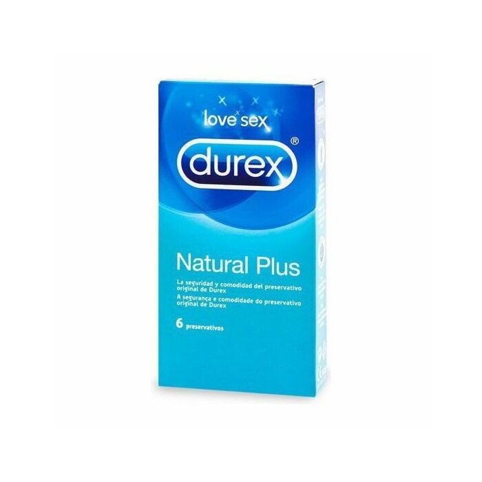 Durex Natural além de 6 unidades