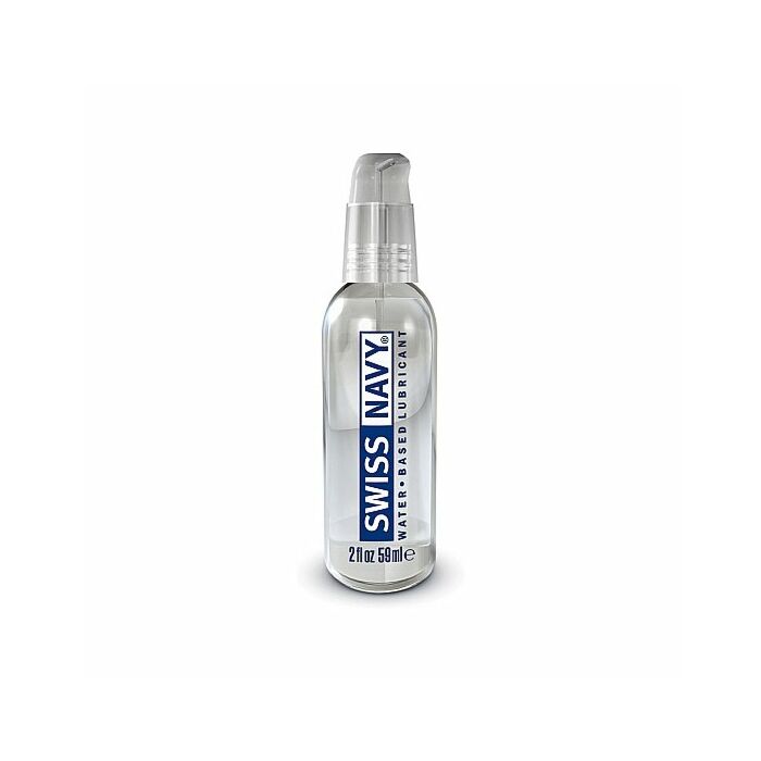 Swiss navy lubricante  base de agua 59 ml