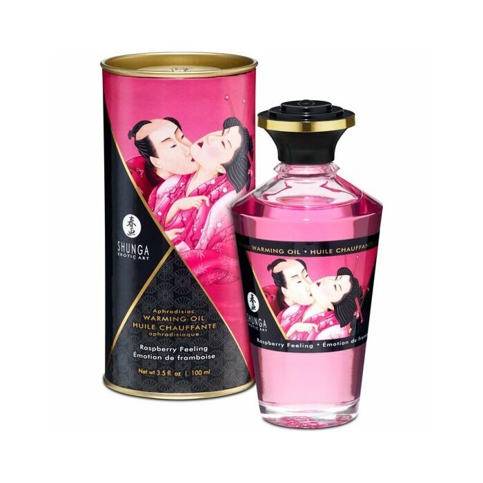 Óleo Calor Framboesa 100ml