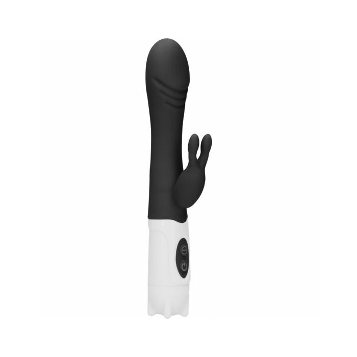 Rabbit vibrador rampante - negro