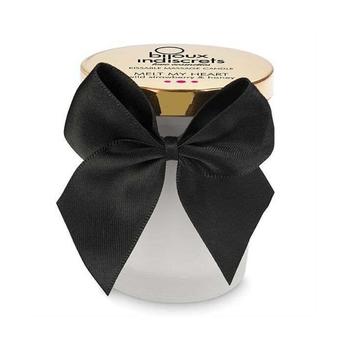 Bijoux vela masaje con aroma a fresa del bosque