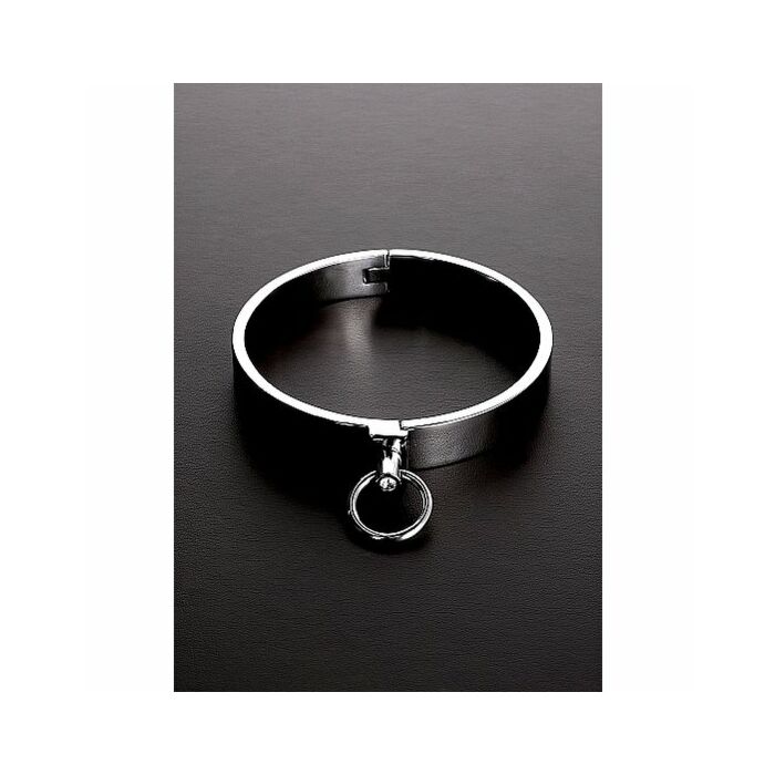 Classy slave collar con anilla 13cm