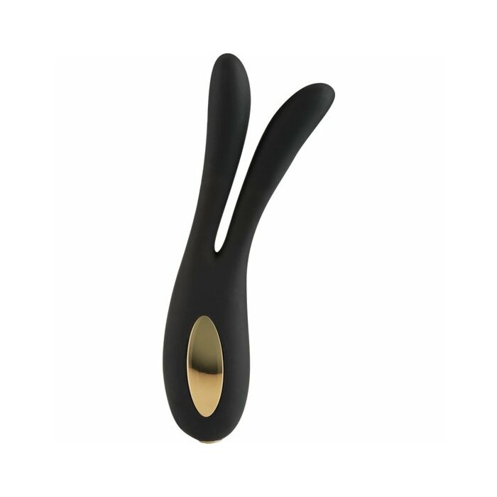 Flare conejito vibrador negro