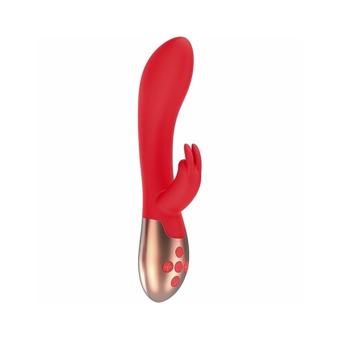 Vibrador heating rabbit opulent - rojo