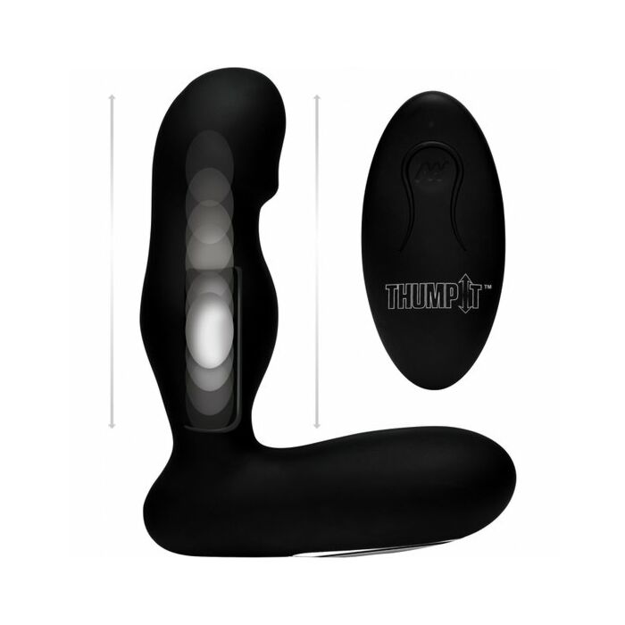 Próstata thump-it - vibrador da próstata - preto