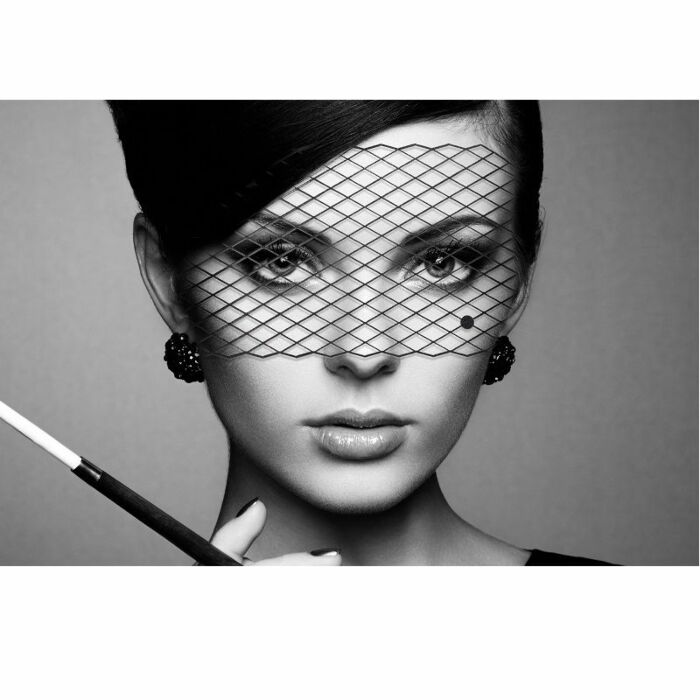 Máscara Louise Brilhante