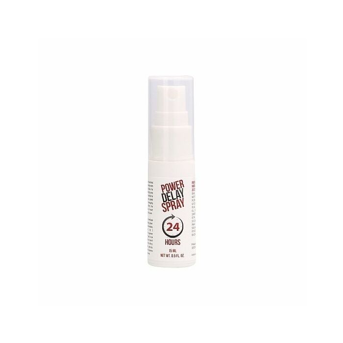 Power delay spray retardante - 24h - 15 ml
