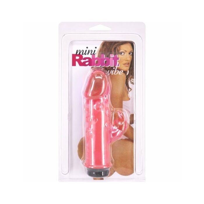Mini rabbit vibrador vibe - rosa