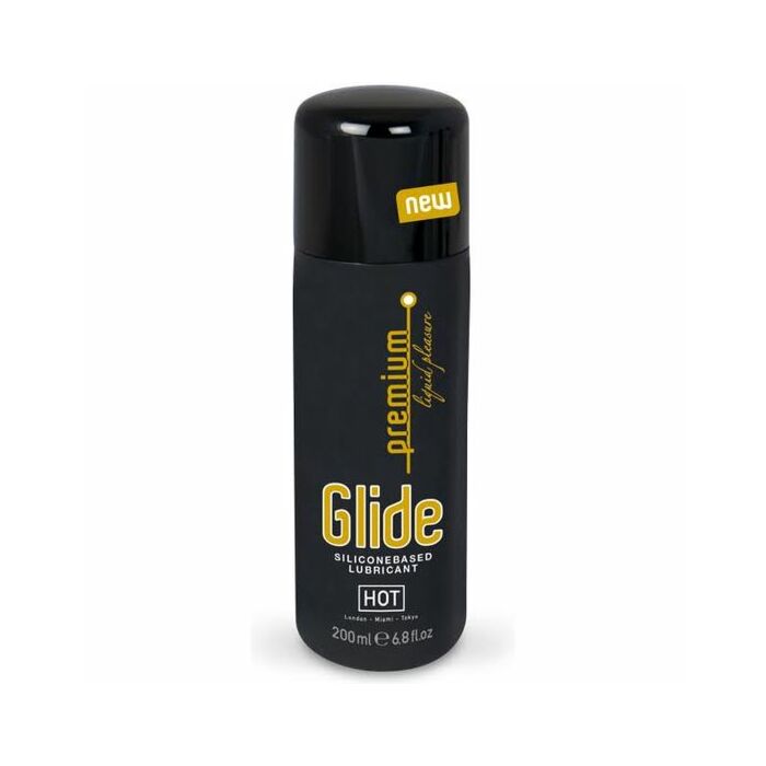 Hot glide lubricante silicona 200 ml
