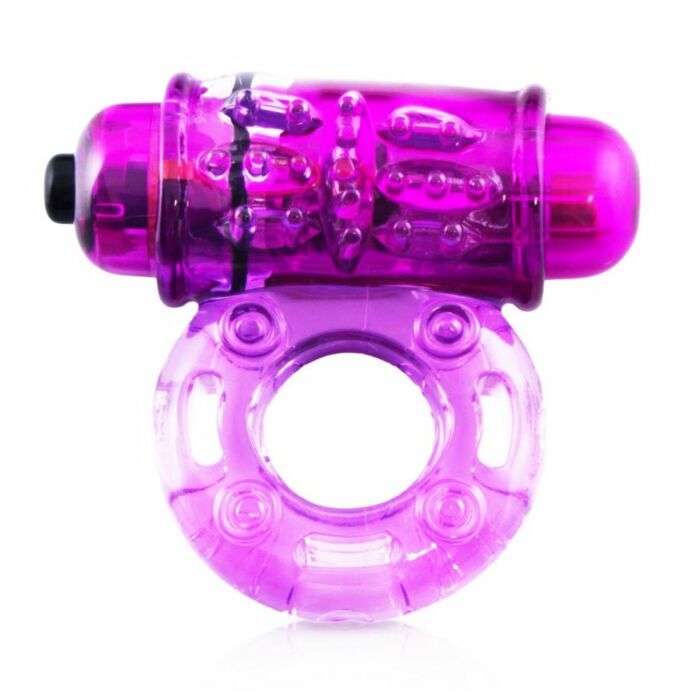 Screaming o wow ring lila