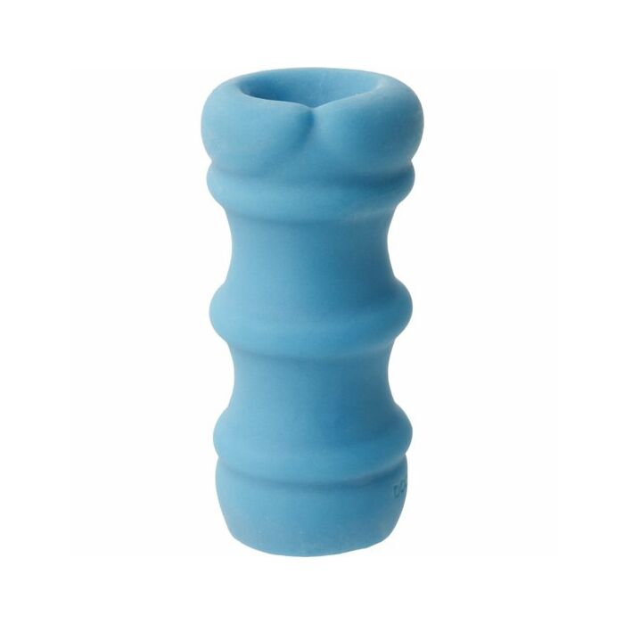 Masturbador zigzag azul