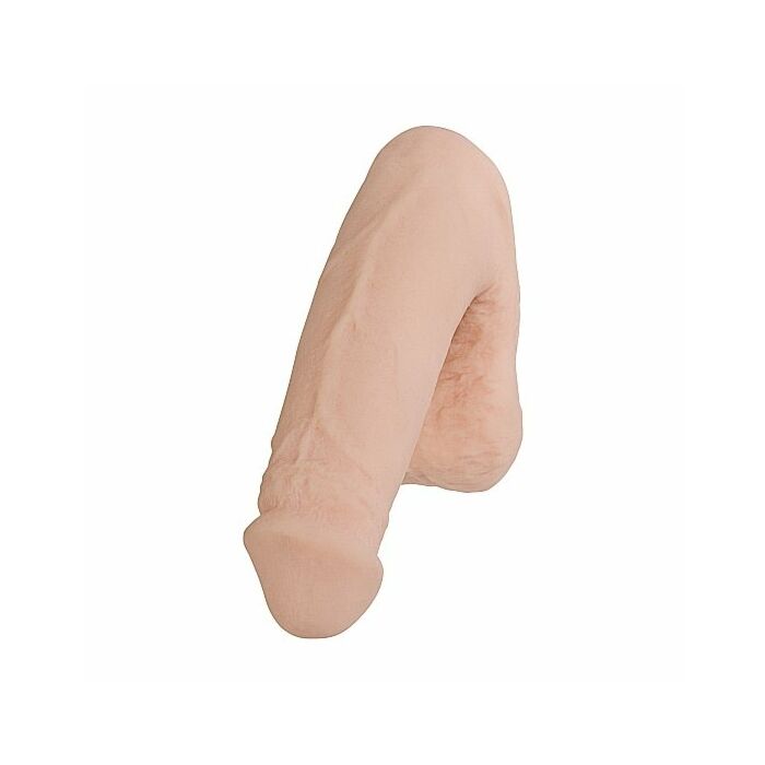 Embalá-lo realstico pénis pesado