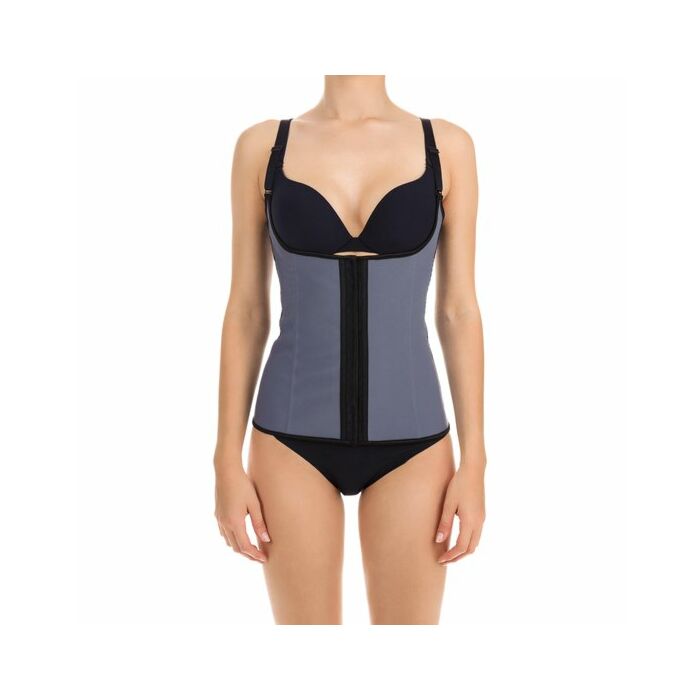 Corsé de Látex Cinza Shape Up