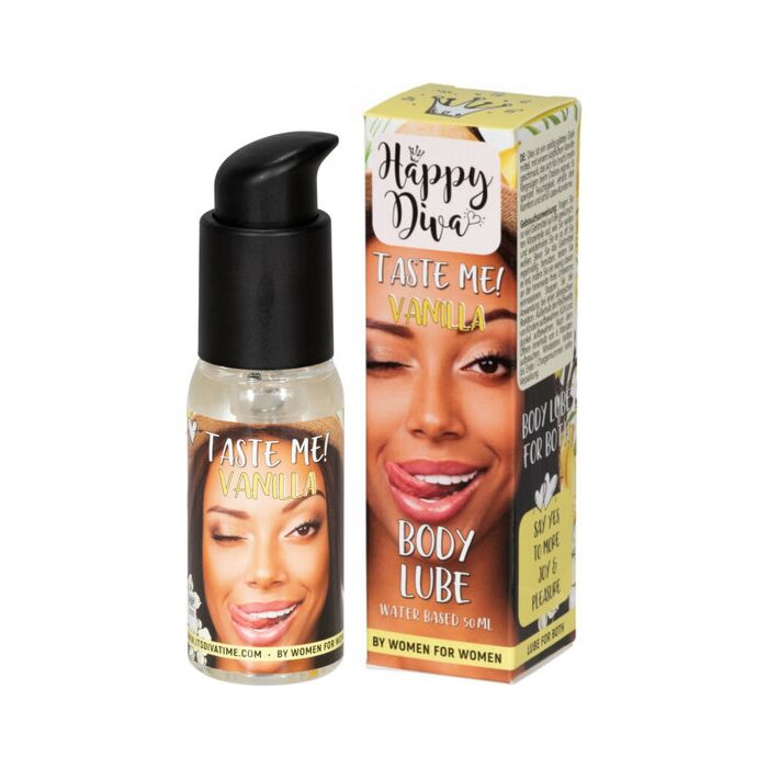 Prove o lubrificante corporal 50ml - baunilha