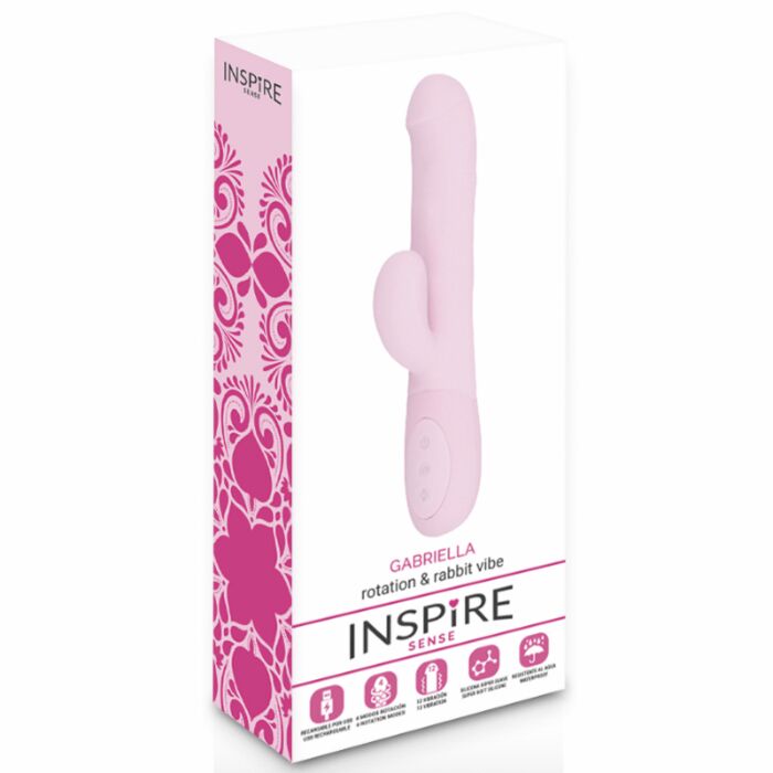 Vibrador Rosa Gabriella Sensual