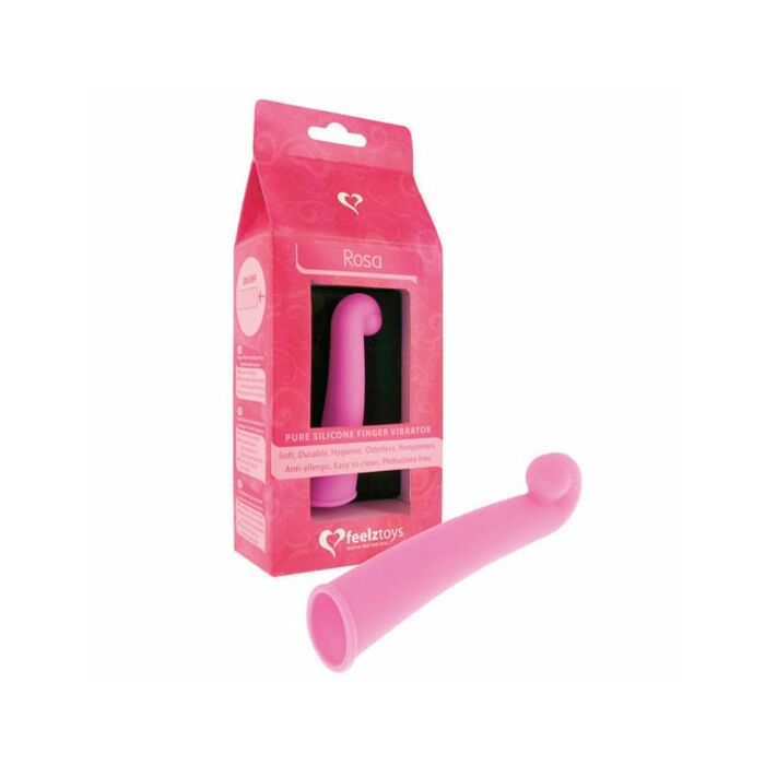 Feelztoys vibrador rosa para o dedo G-spot