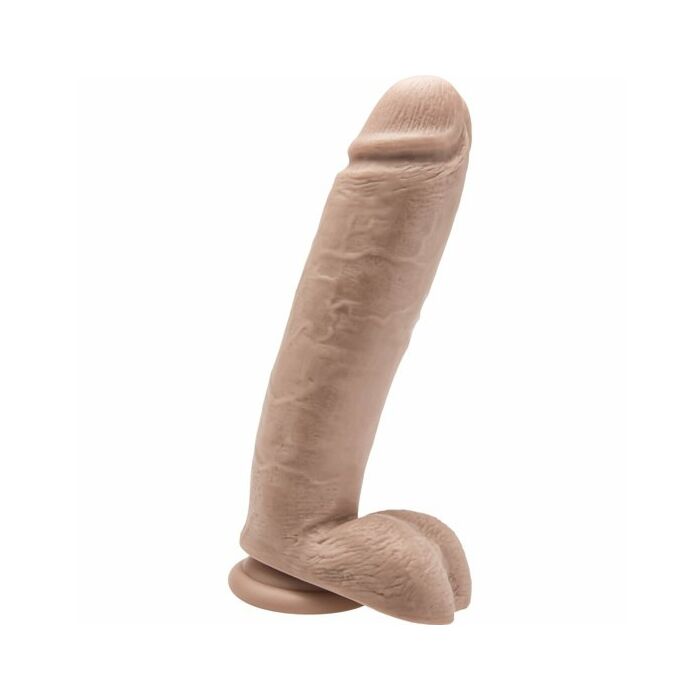 Pene 25,5cm con testiculos