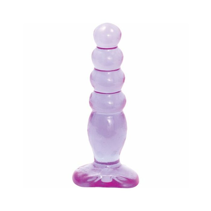 Cristal geléias roxo plugue anal