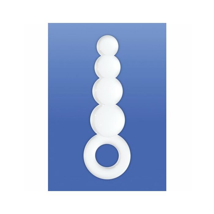 Tickler dildo blanco