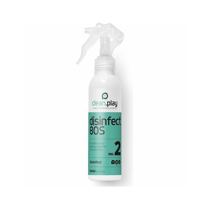 Cobeco cleanplay desinfectante de juguetes 150ml