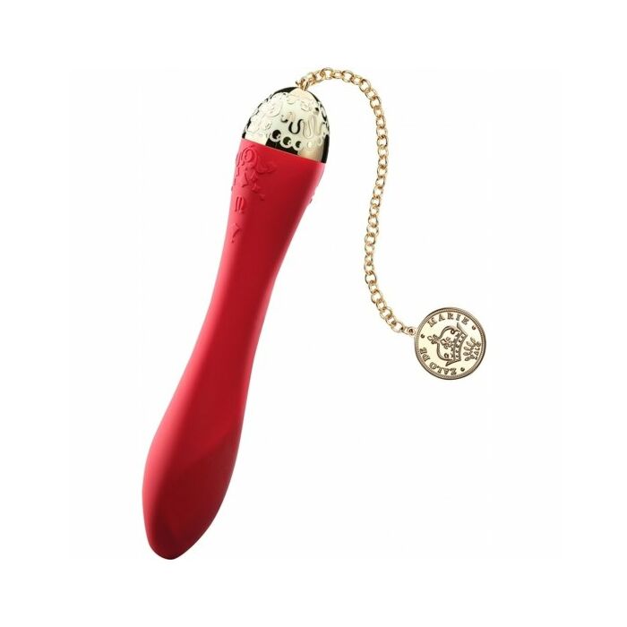 Zalo marie bright vibrador rojo