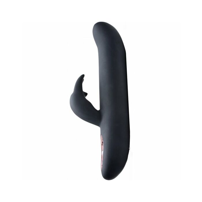 Vibrador 10x flexing rabbit vibrator - preto