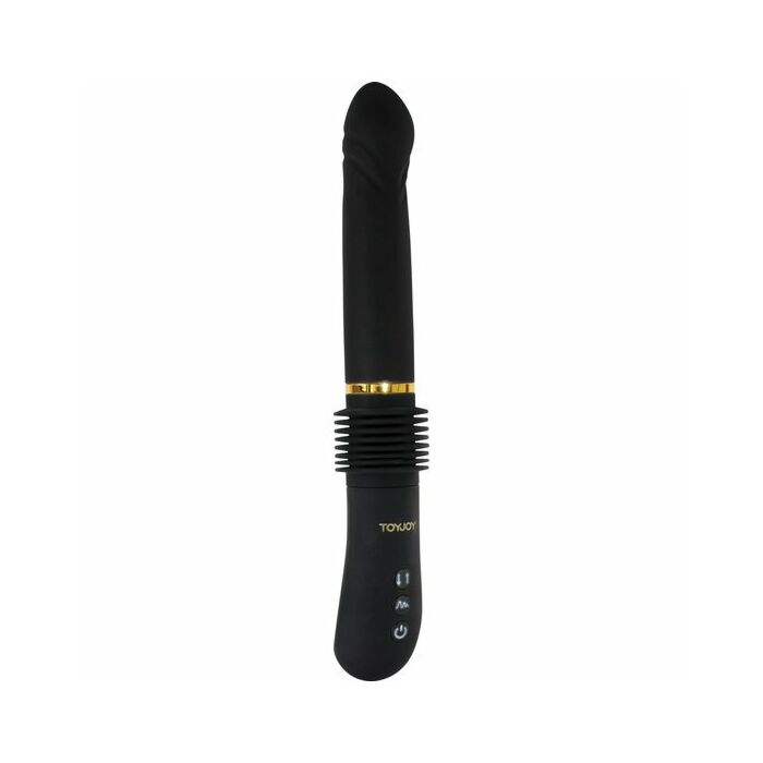 Magnum opus thruster - vibrador flexible negro