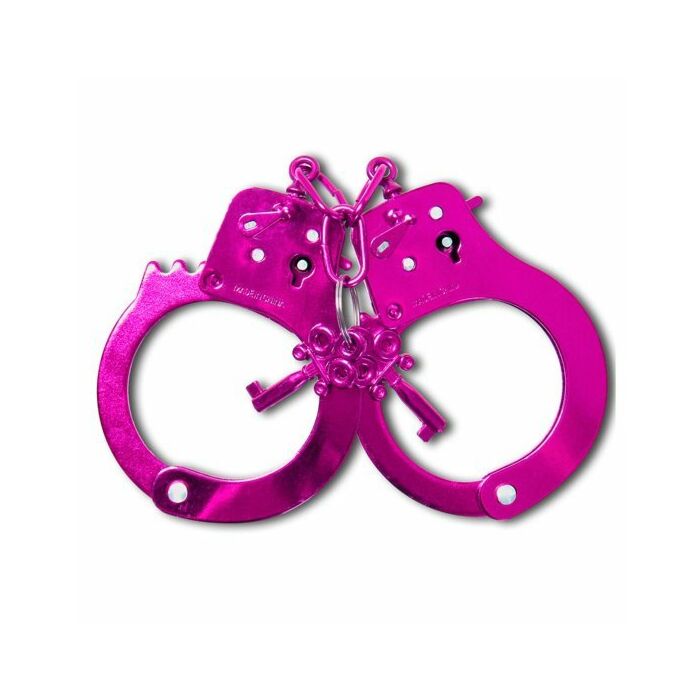 esposas anodizado rosa Fetish fantasia
