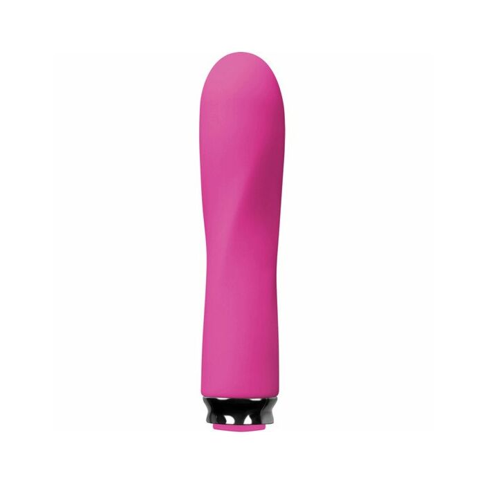 Vibrador compacto scarlet rosa