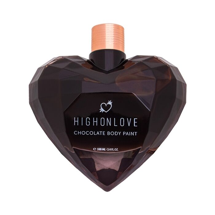 High on love - pintura corporal de chocolate - 100 ml