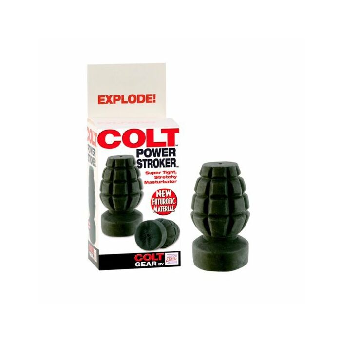 Colt masturbador forma granada
