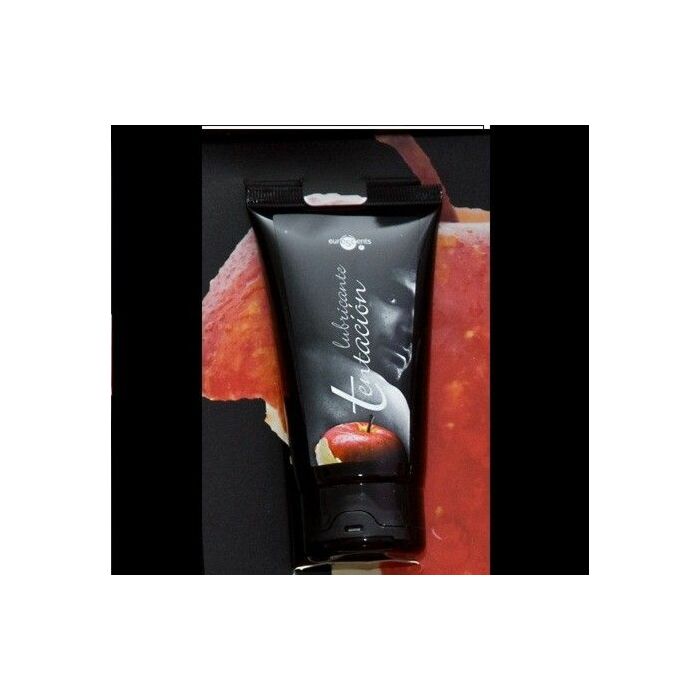 Tentacion lubrificante paixão sabor 75ml de frutas