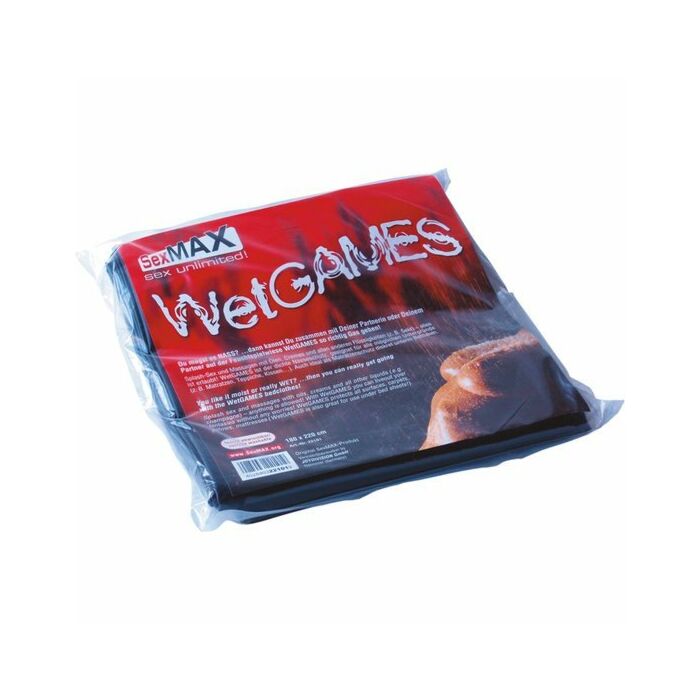 folha de plástico preto Sexmax