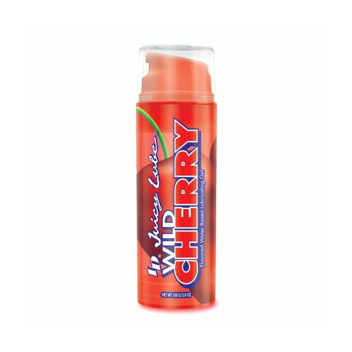 ID suculento lubrificante 108ml Wild Cherry