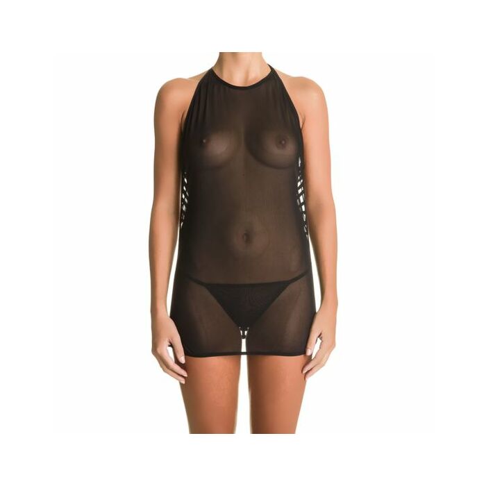 Mini vestido taipei negro