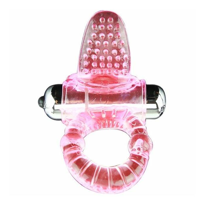 Sweet abs 10 ritmos ring anillo pene vibrador rosa