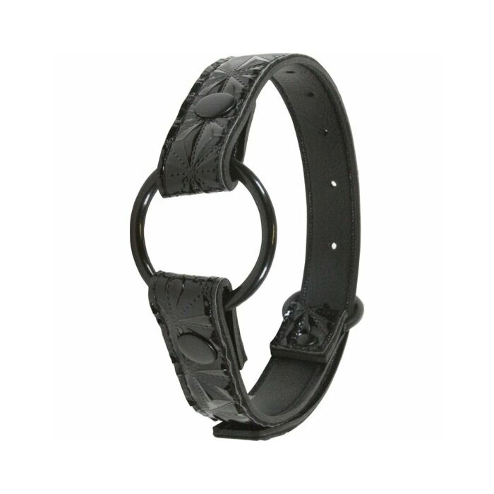 Sinful mordaza con anilla negro