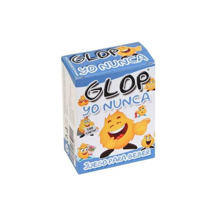 Glop eu nunca