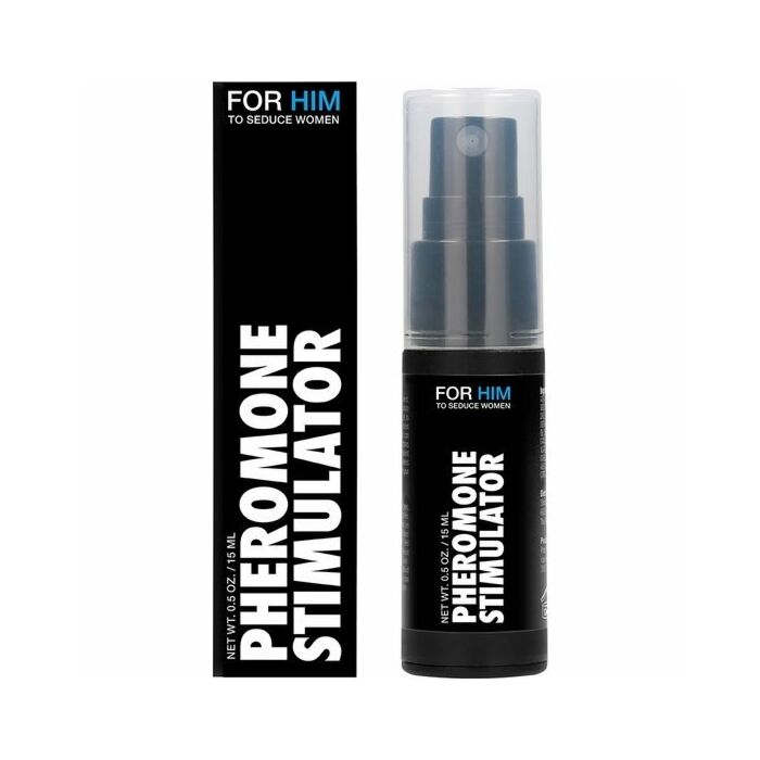 Perfume de feromônio estimulante para ele - 15ml