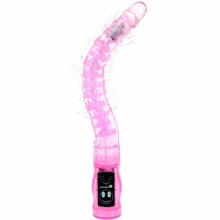 Vibrador Espinho Rosa