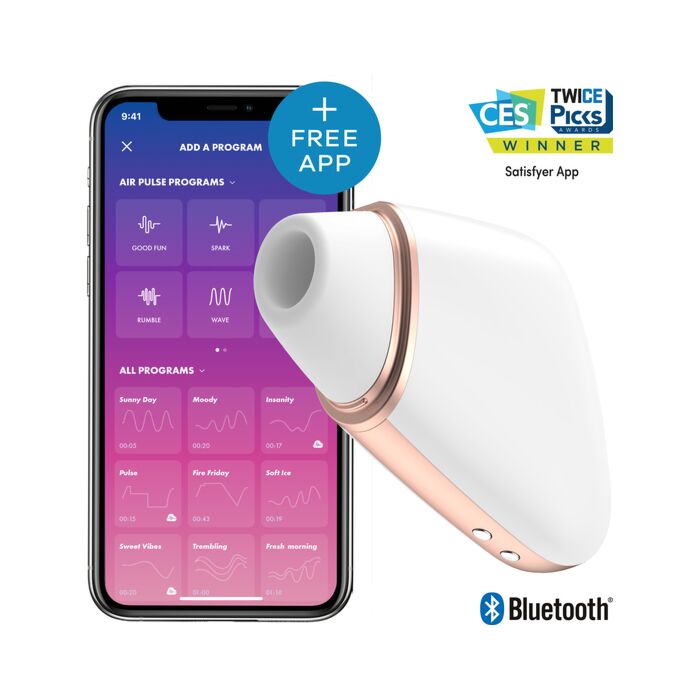 Triângulo Branco Satisfyer